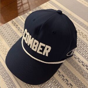 Navy COMBER Beachcomber Cap with White Rope Detail- never worn!
